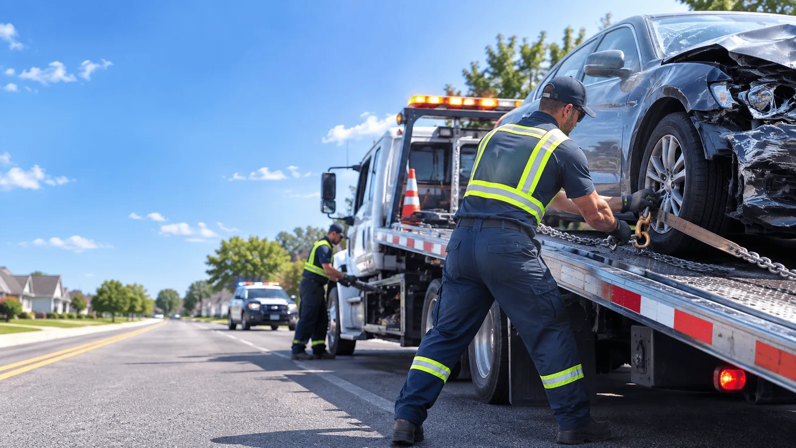 Accident Towing Service in Oak Park, CA near me